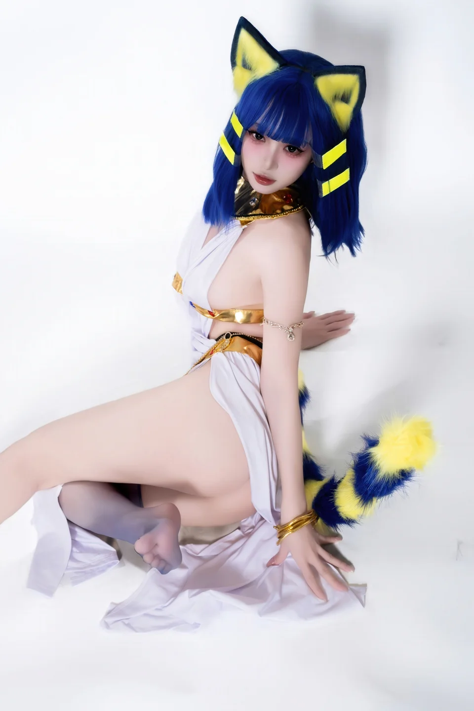 柒柒要乖哦 - No.062 埃及猫 [65P-573MB] tg@simisebaisi 【丝足阁】022.webp